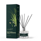 Reed Diffuser with long lasting Lemongrass fragrance
