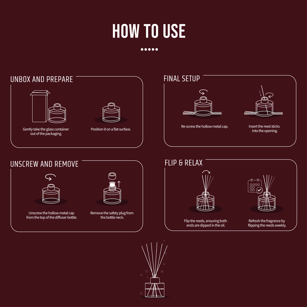 How to use Reed Diffuser 