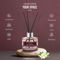 Reed Diffuser Used at Living room, Bed room, office, Dining Area, Spa & More.
