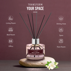 Reed Diffuser Used at Living room, Bed room, office, Dining Area, Spa & More.