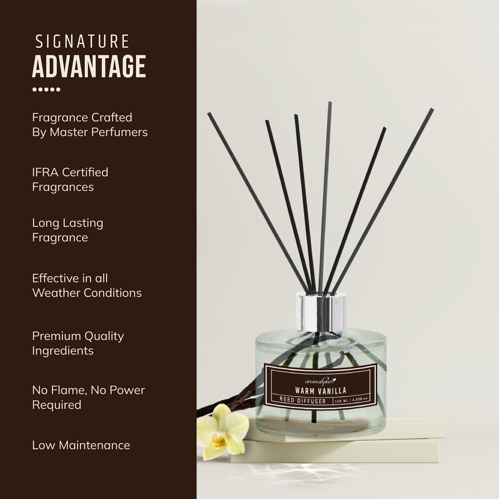 Advanatges of reed diffuser
