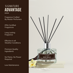 Advanatges of reed diffuser