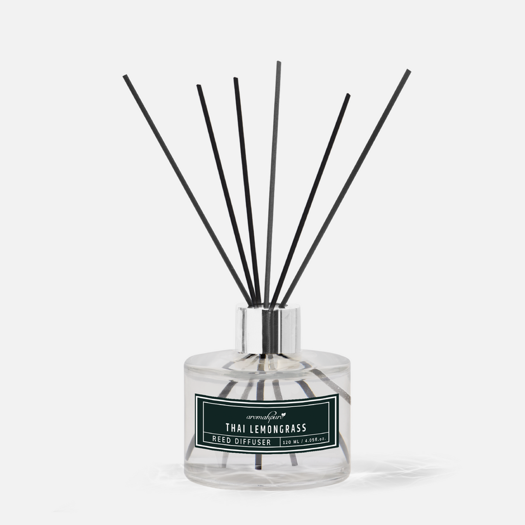 Reed Diffuser - Thai Lemongrass | 120 ML | 6 Reed Sticks