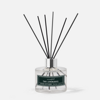 Aromahpure Premium Lemongrass Reed Diffuser 120 ML with 6 Fiber Reed Sticks