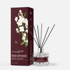 Aromahpure Reed Diffuser with White jasmine Fragrance