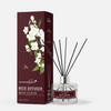 Aromahpure Premium Jasmine Reed Diffuser 120 ML with 6 Fiber Reed Sticks