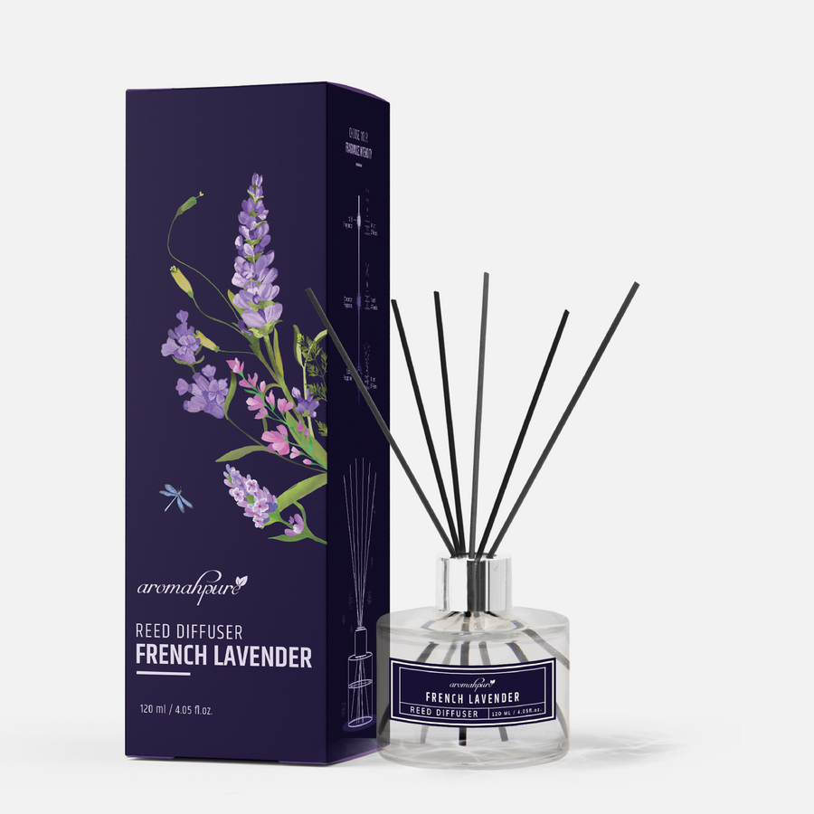 Reed Diffuser with 6 reed sticks - French Lavender | 120ml