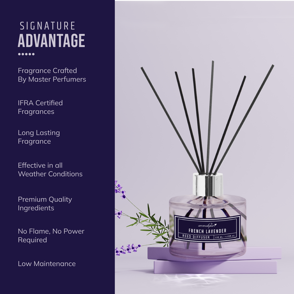 Advantages of using Reed Diffuser
