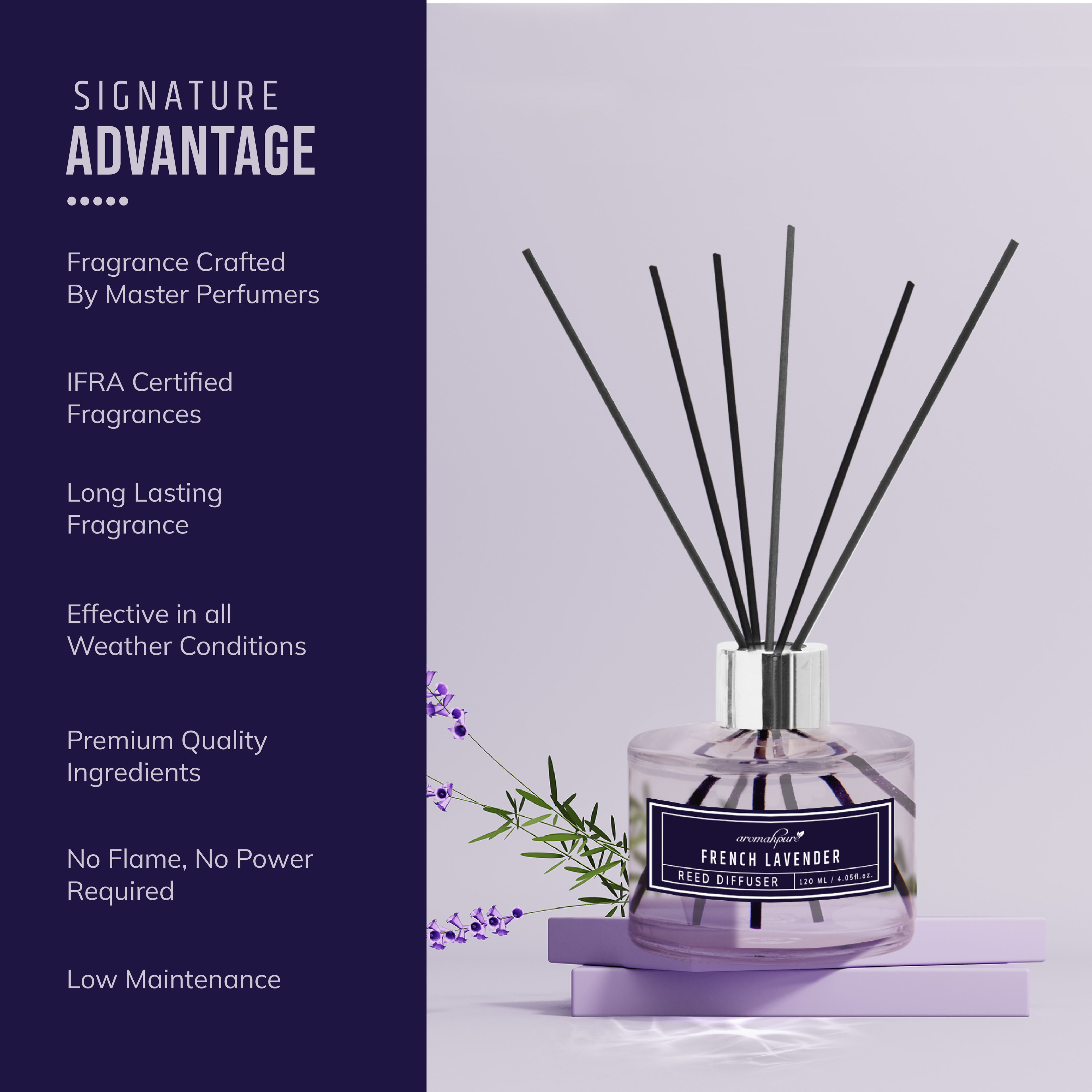 Advantages of using Reed Diffuser