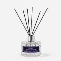 Aromahpure Premium French Lavender Reed Diffuser 120 ML with 6 Fiber Reed Sticks