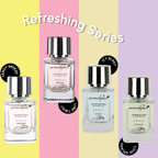 Aromahpure Refreshing Car Perfume Spray with Hanging Card (Tangy Breeze)