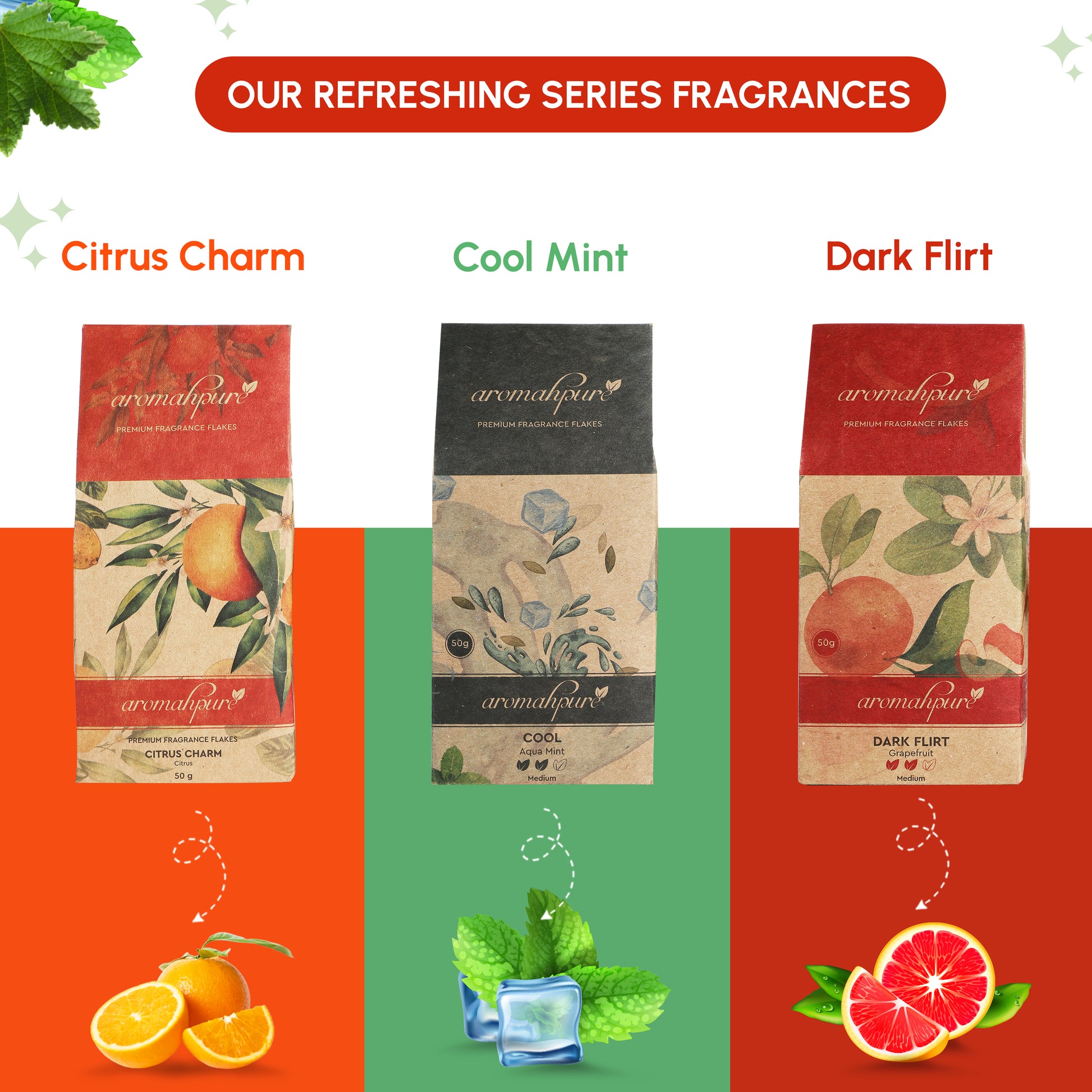 Refreshing Series Fragrances