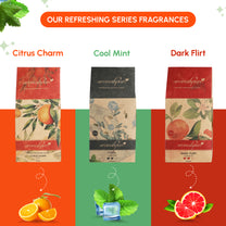 car perfume flakes refreshing series