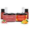 Aromahpure Dashboard Car Perfume with 50 ML Miniature Fragrance Oil (Rose, Lime, Orange, Aldehydes)