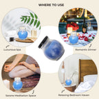 Where to use Matki Glass Jar Candles rosemary