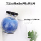 Matki Glass Jar Candles rosemary benefits