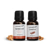 Aromahpure Fragrance Oil (Sandalwood and Cinnamon) - 30 ml - Pack of 2