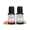 Aromahpure Fragrance Oil (Sandalwood and Rosemary) - 30 ml - Pack of 2