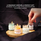 Aromahpure Soy Wax Round Jar Scented Candle Benefits