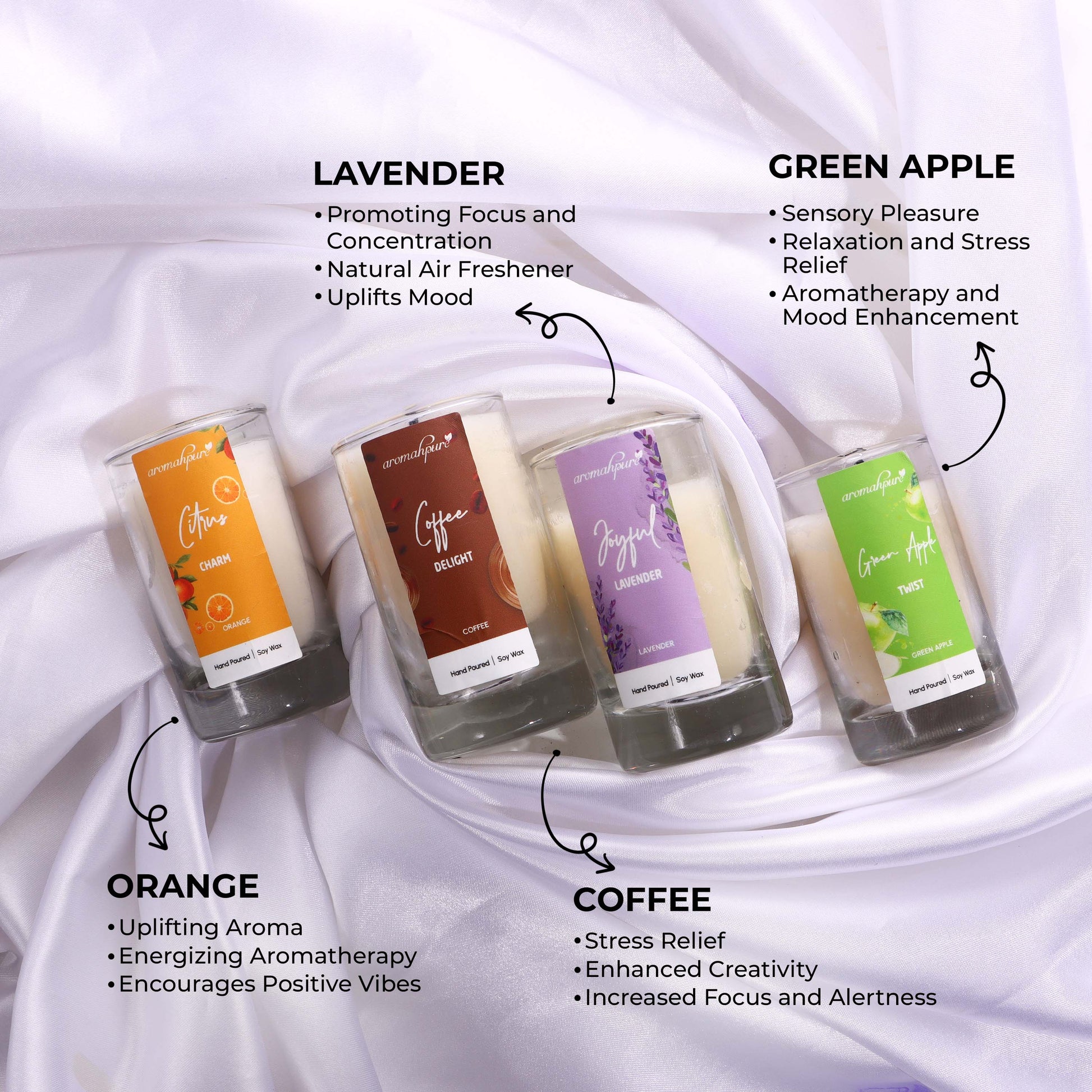 Shot Round Glass Jar Candle Lavender Benefits