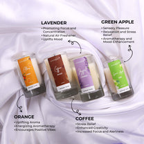 Shot Round Glass Jar Candle Lavender Benefits