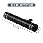 Sleek Car Vent Air Freshener Cologne Dimensions