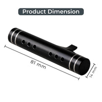 Sleek Car Vent Air Freshener Cologne Dimensions