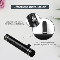 Sleek Car Vent Air Freshener Cologne easy installation