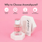 Aromahpure Fruity Car Perfume Spray with Hanging Card (Strawberry Sensation)