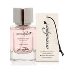 Aromahpure Fruity Car Perfume Spray with Hanging Card (Strawberry Sensation)