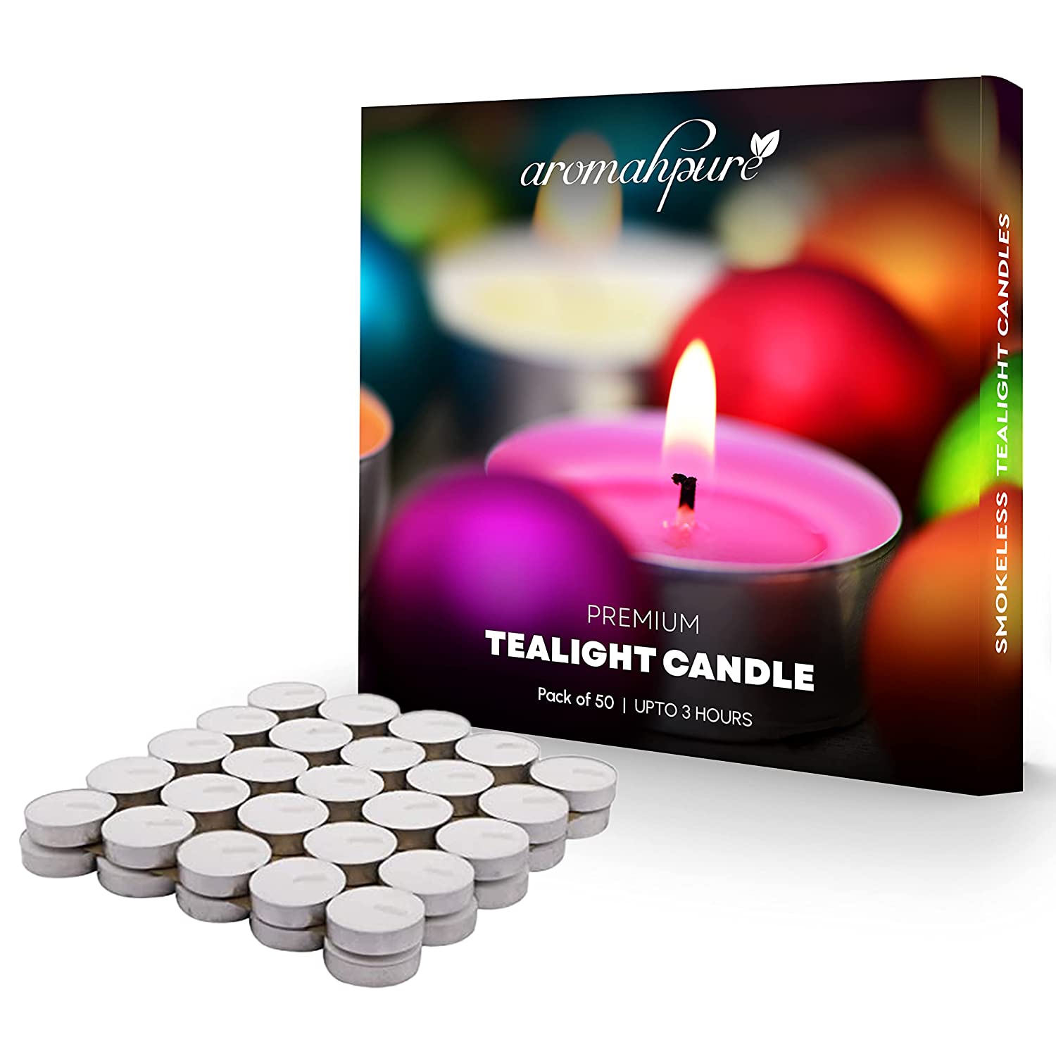 Tealight Candles 10grm pack of 50