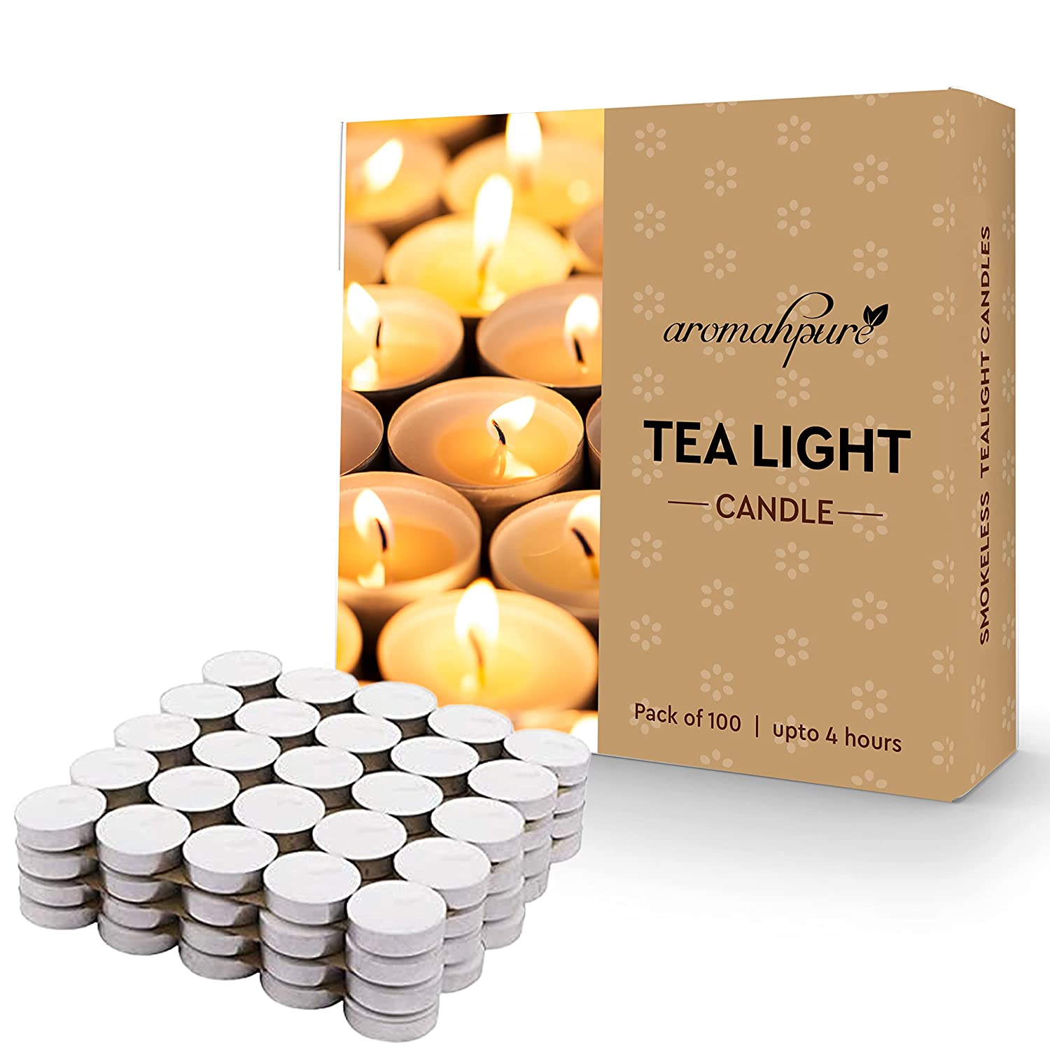 Tealight Soy Wax Candles pack of 100
