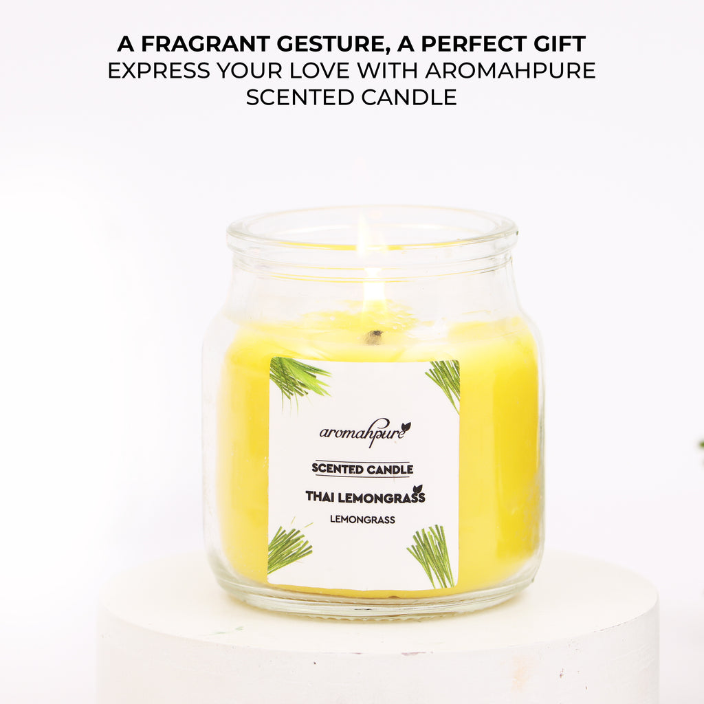 Aromahpure Thai Lemongrass Yankee Candle View
