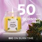 Aromahpure Yankee Candle Thai Lemongrass Detail