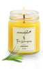 Soy Wax Round Jar 100ml Candles (Thai lemongrass)