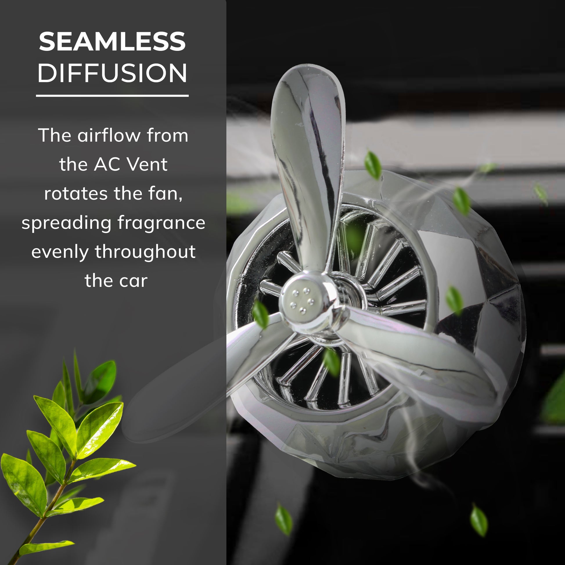 Turbine Car AC Vent Air freshener