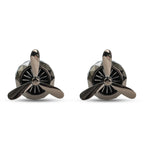Turbine Car AC Vent Air freshener Black