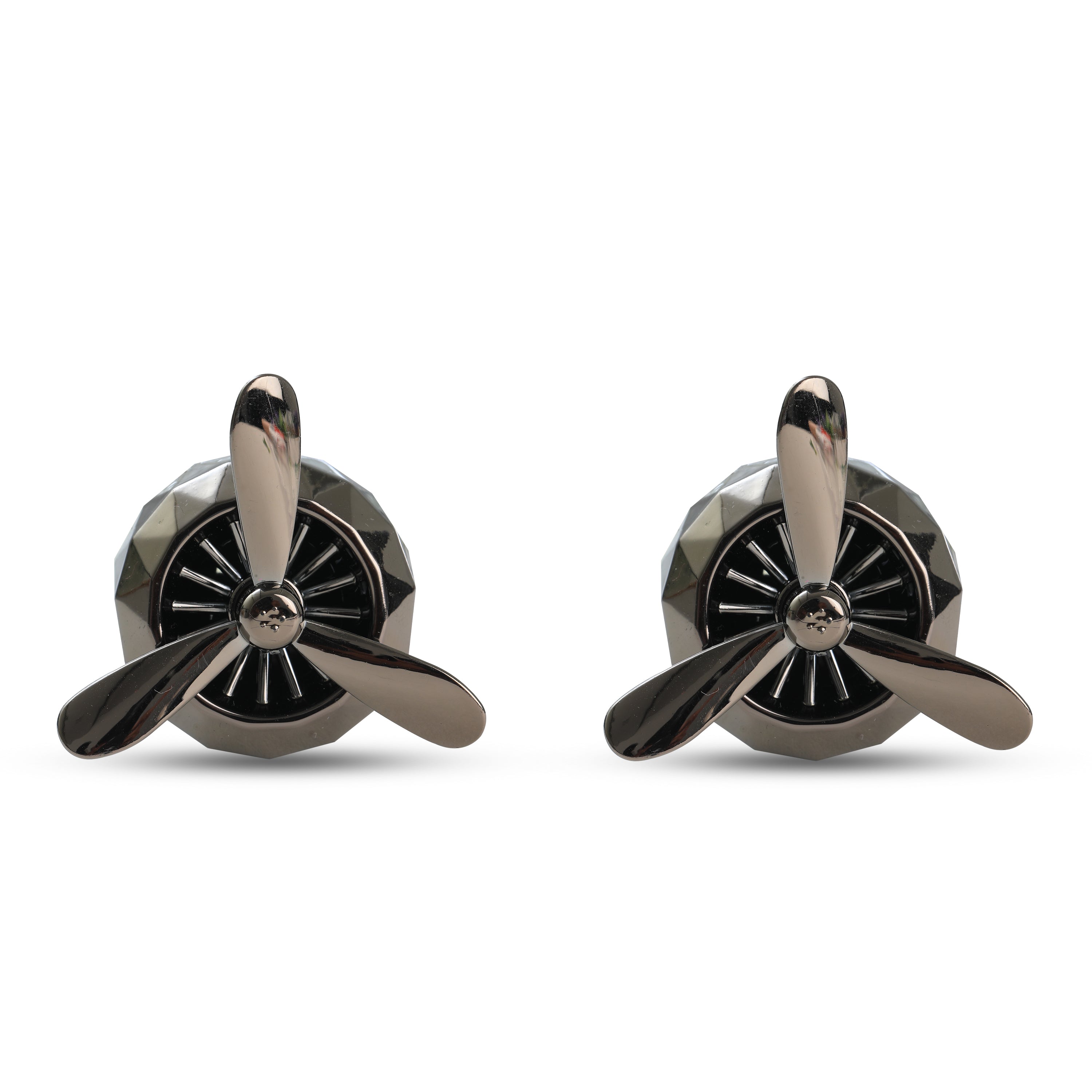 Turbine Car AC Vent Air freshener Black