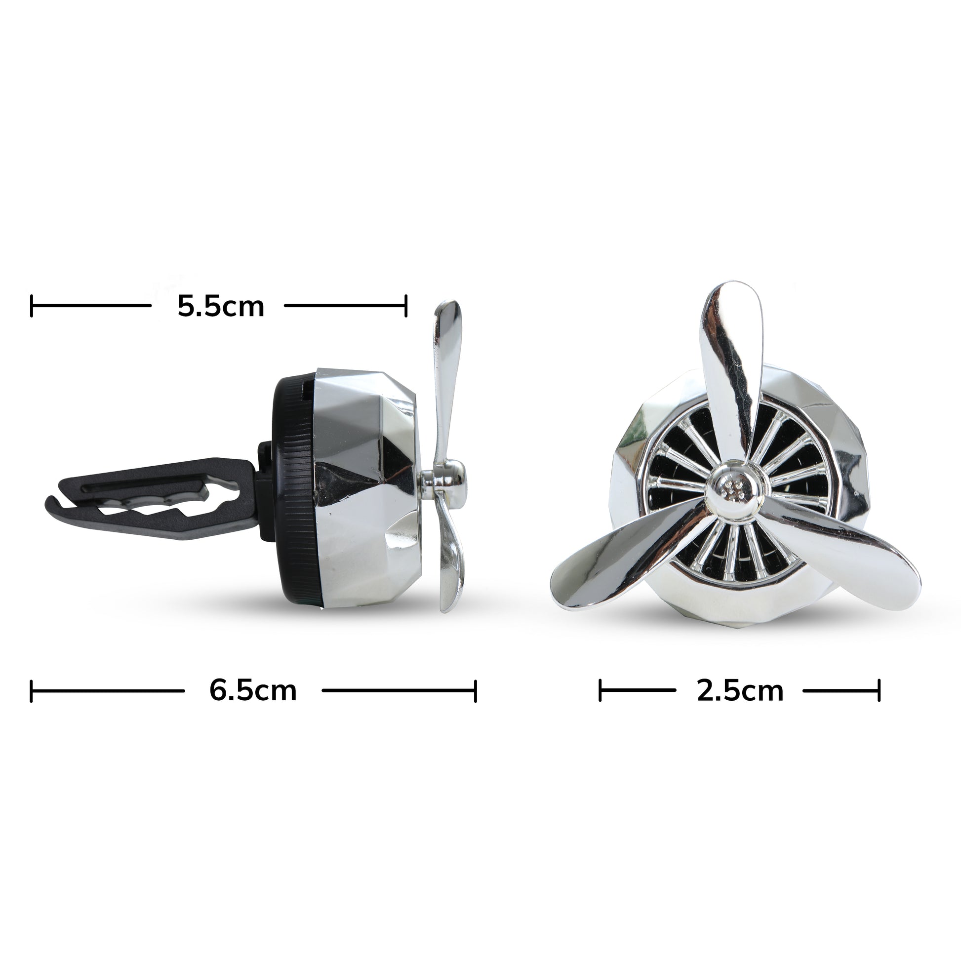 Turbine Car AC Vent Air freshener size