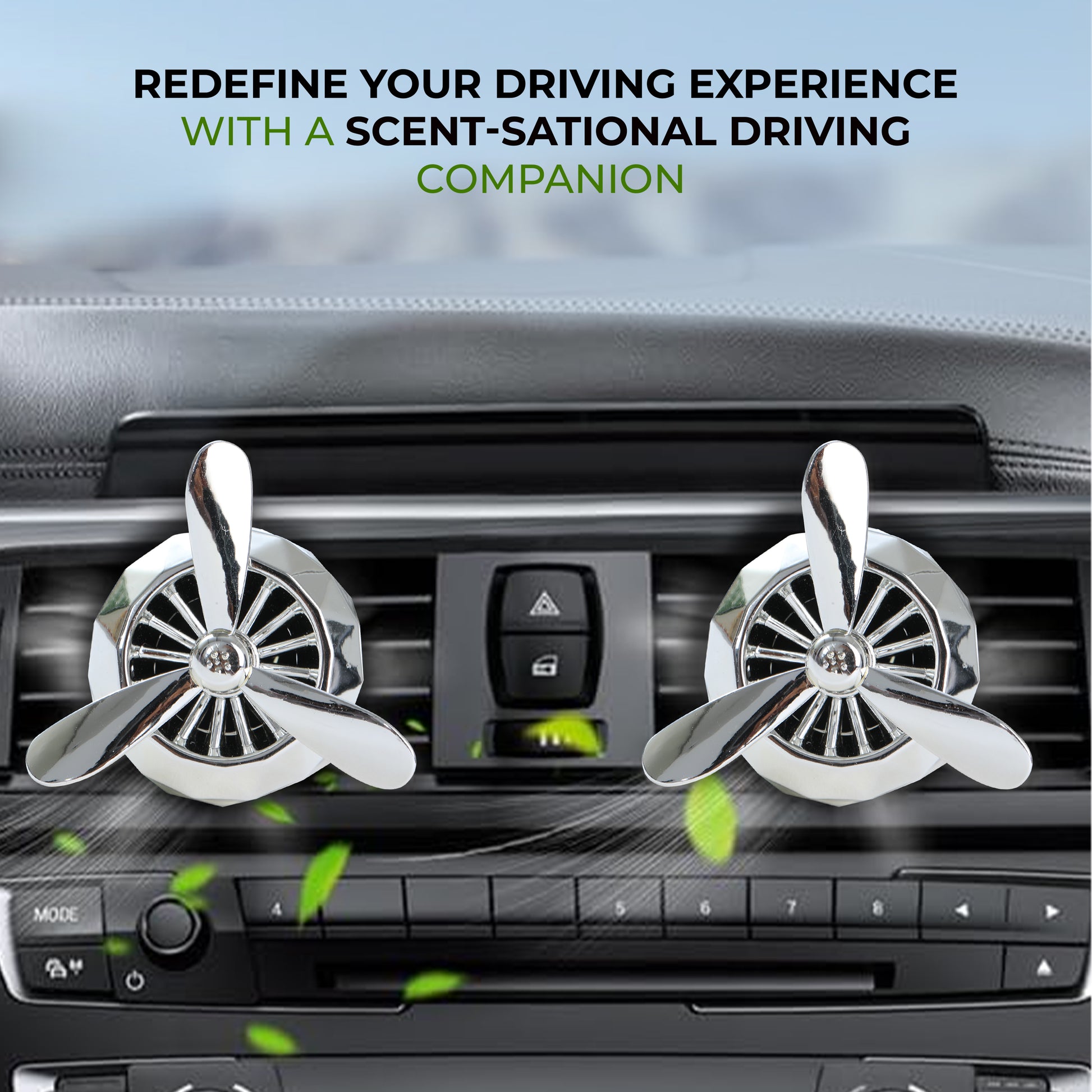 Turbine Car Vent Air Freshener