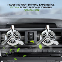 Turbine Car Vent Air Freshener