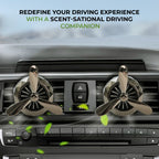 Turbine Vent Car Air Freshener black