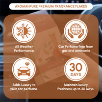 Aromahpure Premium Flakes Car Perfume - Classic (Royal oud)