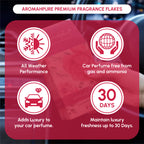 premium car perfume flakes