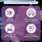 premium car perfume flakes fairy land USP