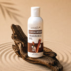Fragrance Oil - Aroma Oil for Aroma Therapy, Diffusers, Candles and Air Fresheners | Sandalwood 100 ml