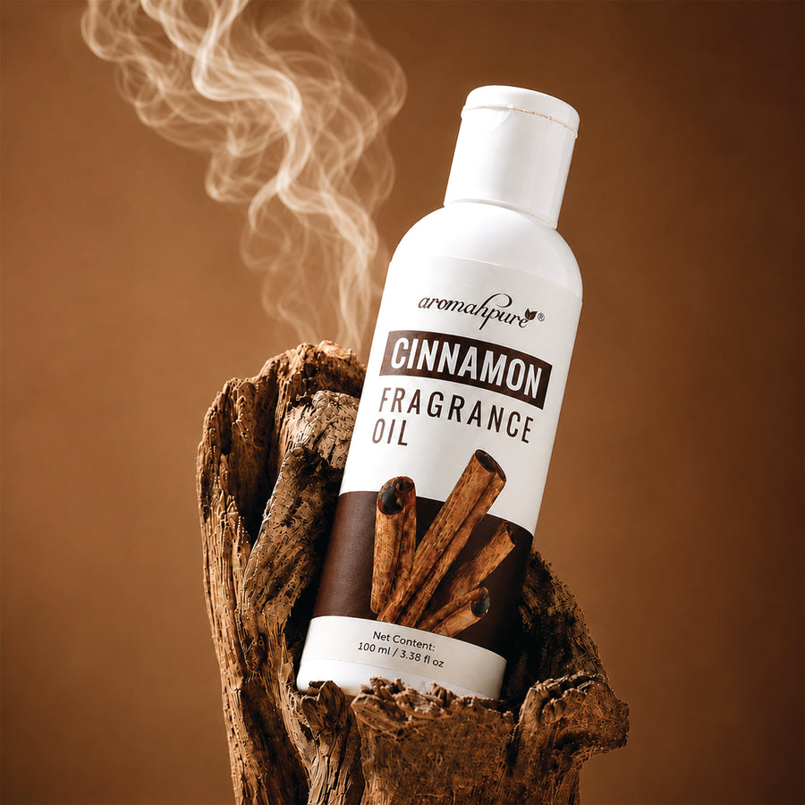 Fragrance Oil - Aroma oil for aroma therapy, diffusers, candles and air fresheners | Cinnamon 100 ml