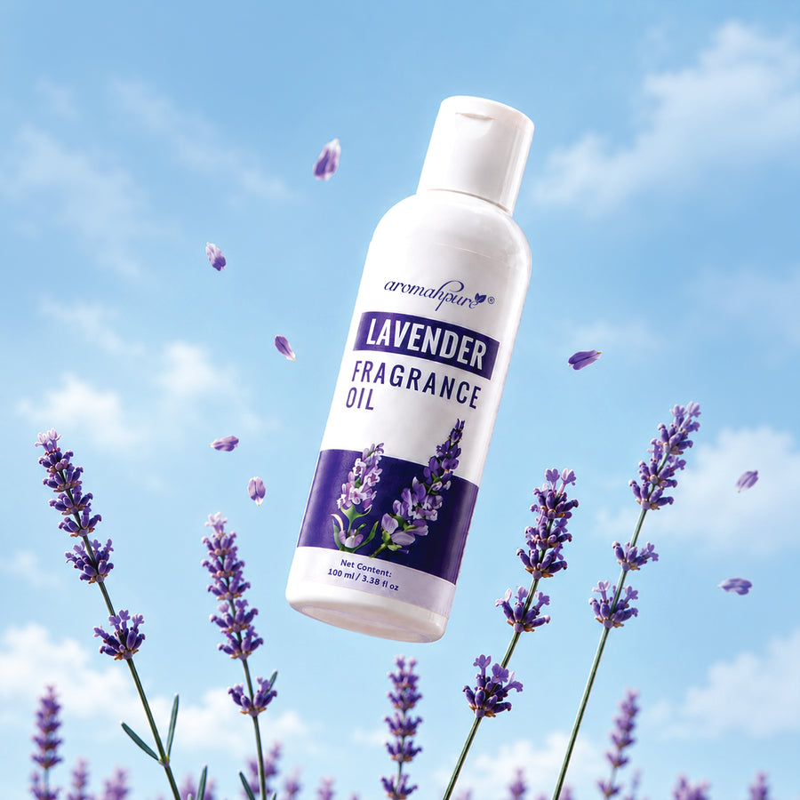 Fragrance Oil - Aroma Oil for Aroma Therapy, Diffusers, Candles and Air Fresheners | Lavender 100 ml