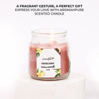 Aromahpure Vanilla Fantasy Yankee Candle View
