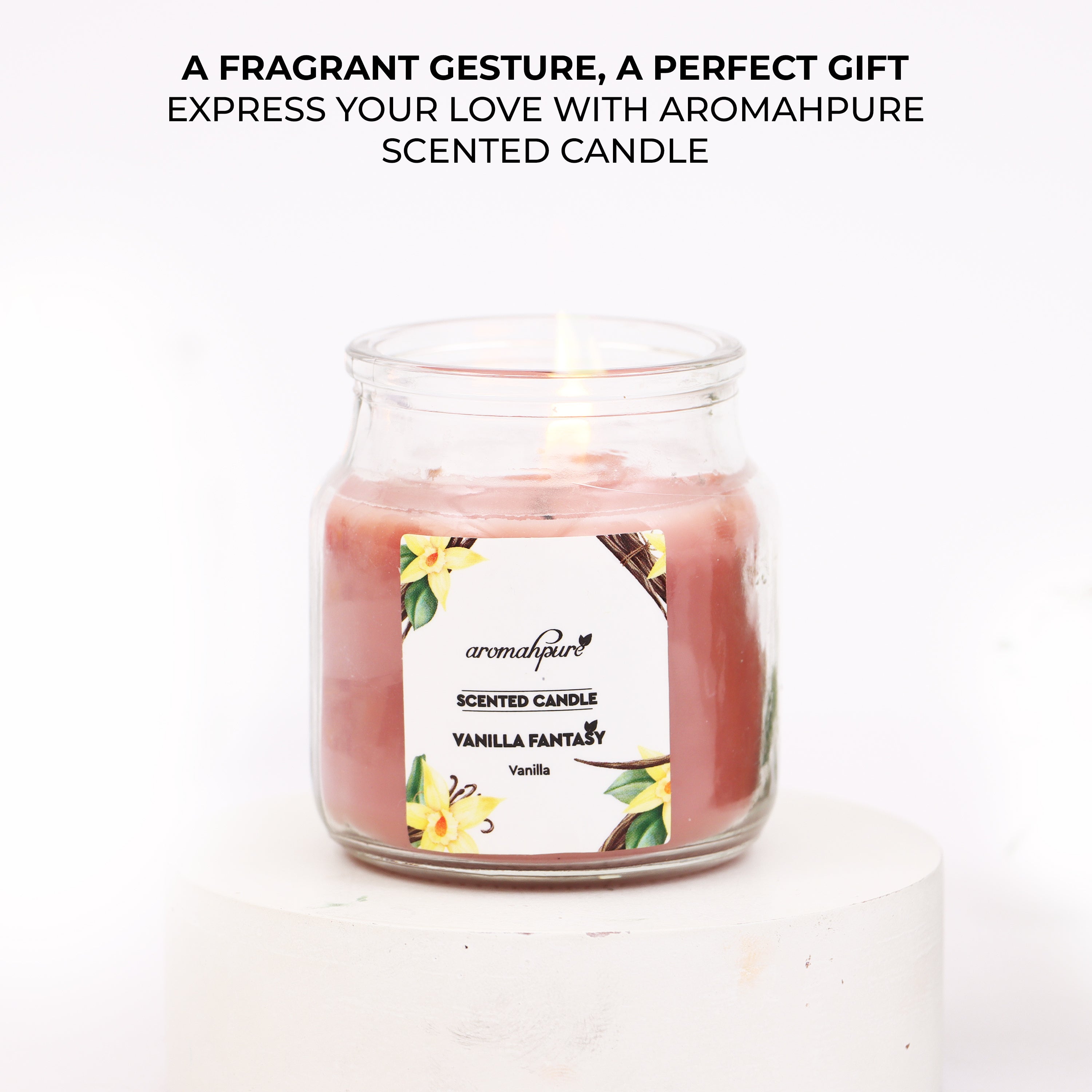 Aromahpure Vanilla Fantasy Yankee Candle View